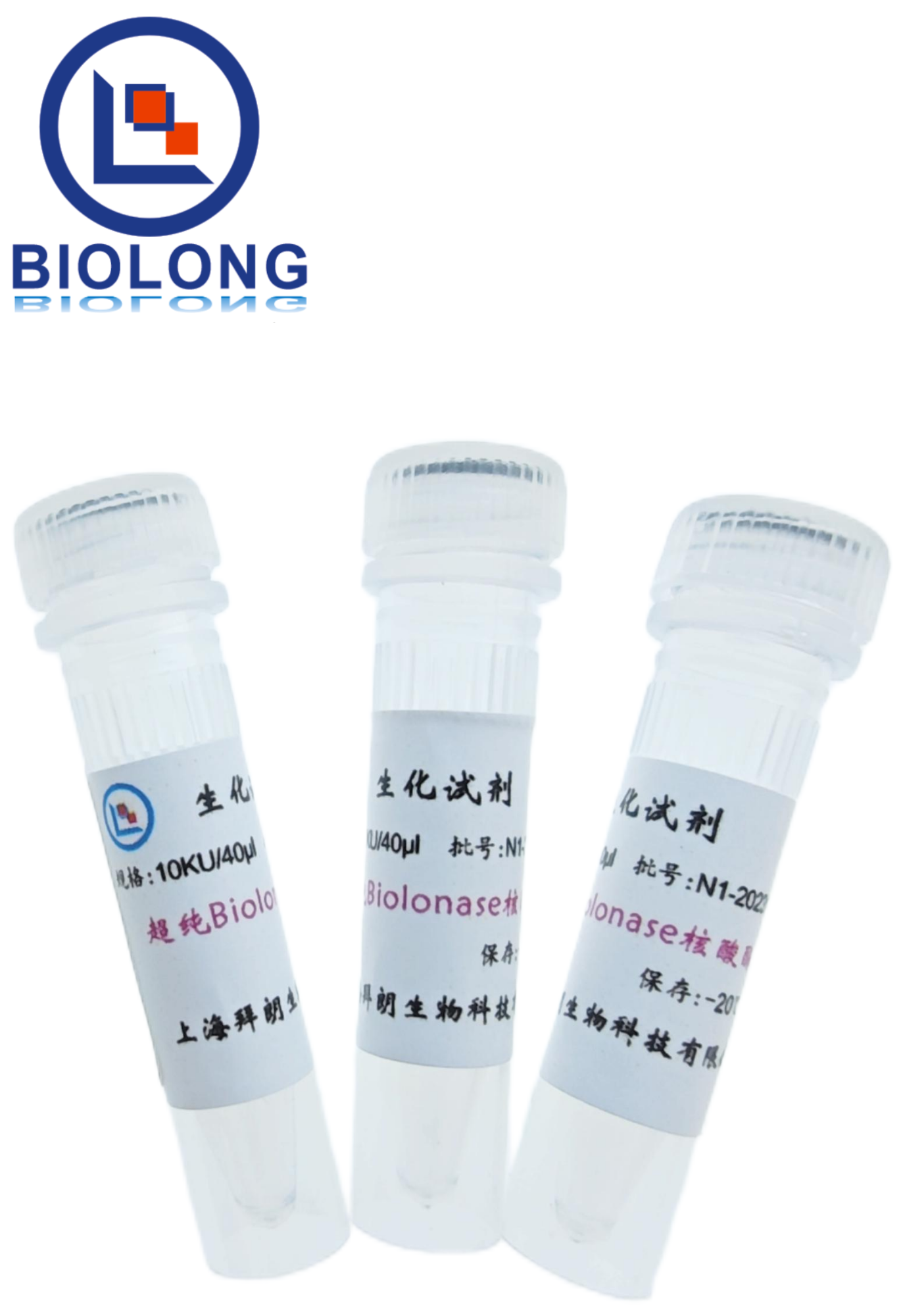 超纯Biolonase核酸酶，纯度≥99％（编号：BLE001-1A） - 1